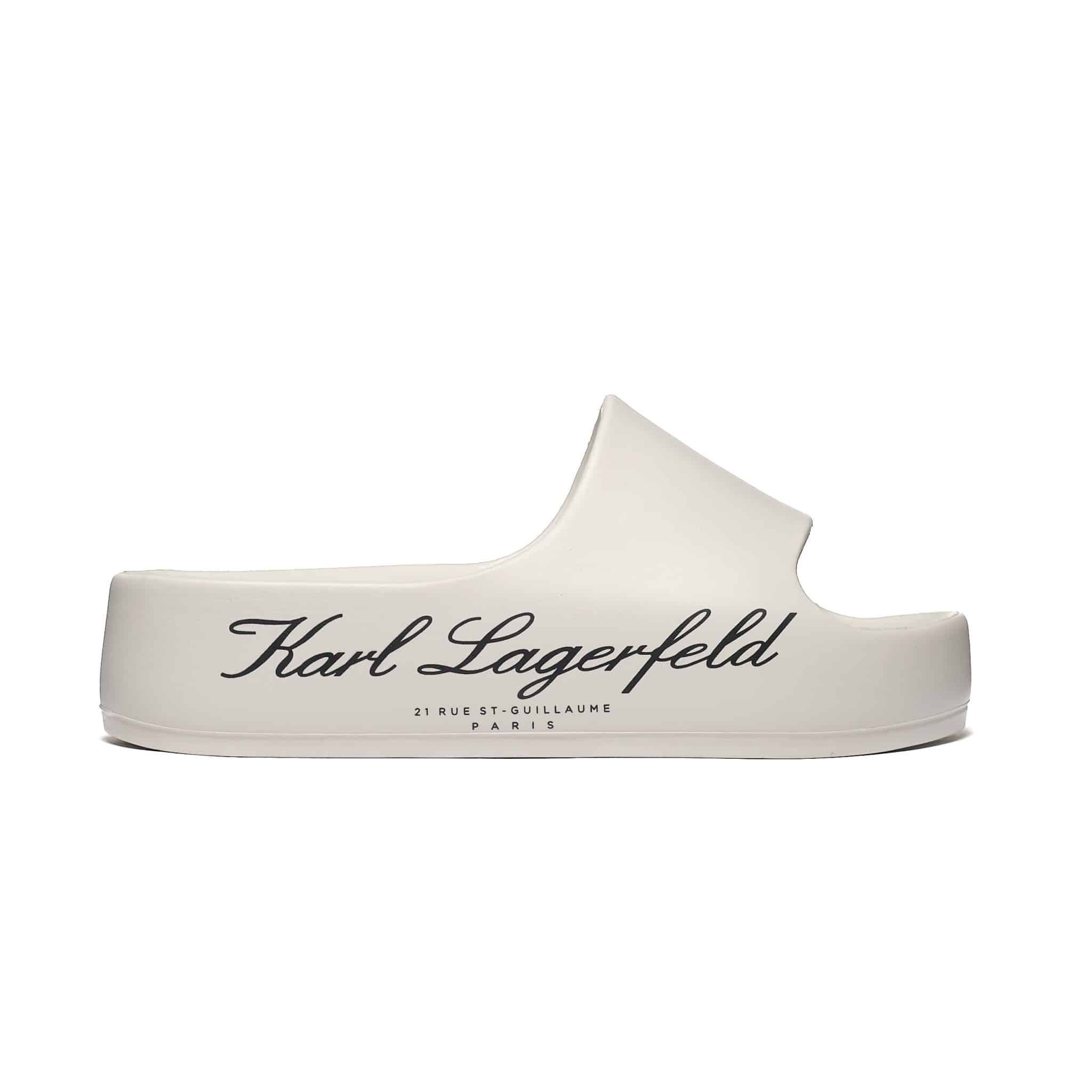 Karl Lagerfeld KOBO II Hotel Logo Slide KL86000-VG