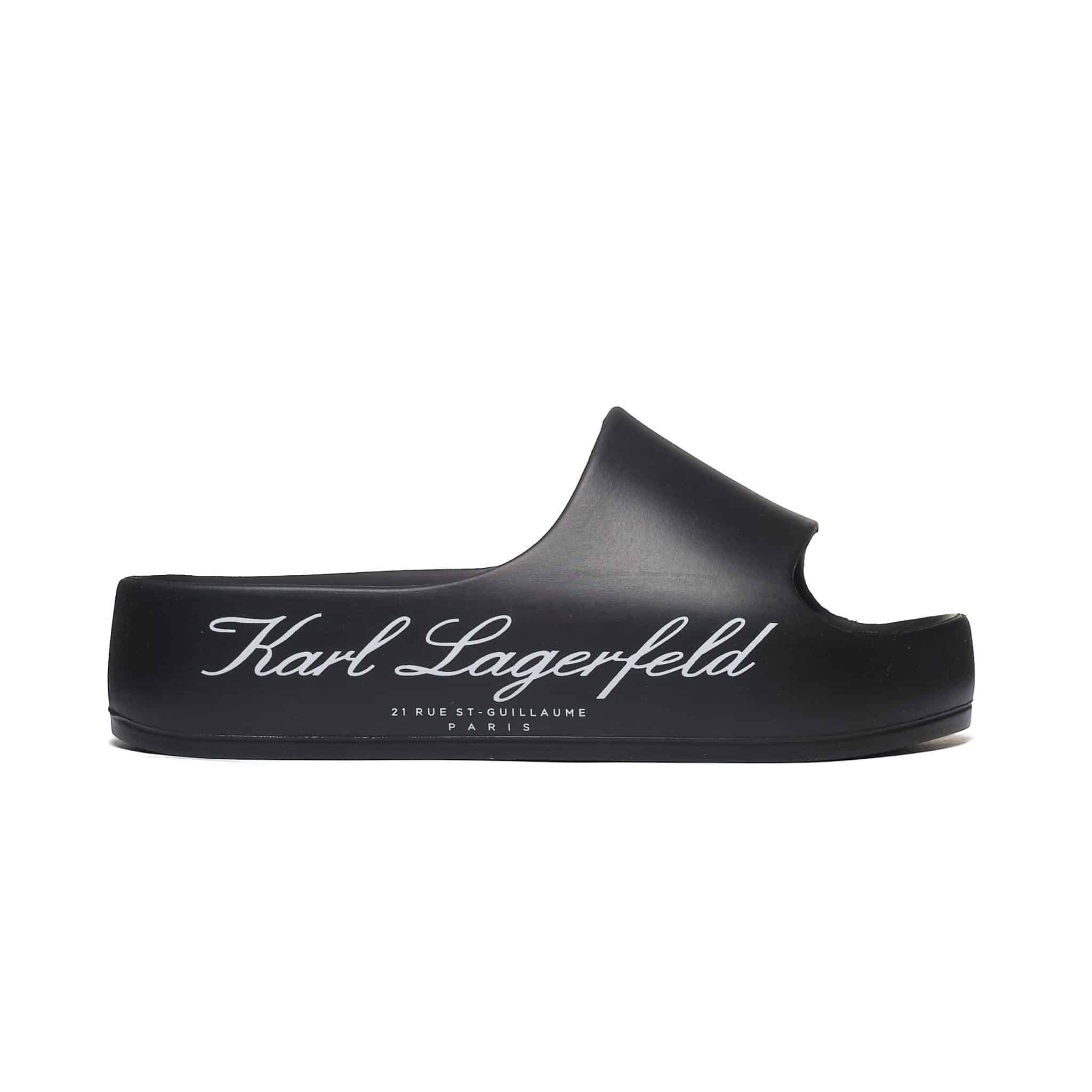 Karl Lagerfeld KOBO II Hotel Logo Slide KL86000-VG
