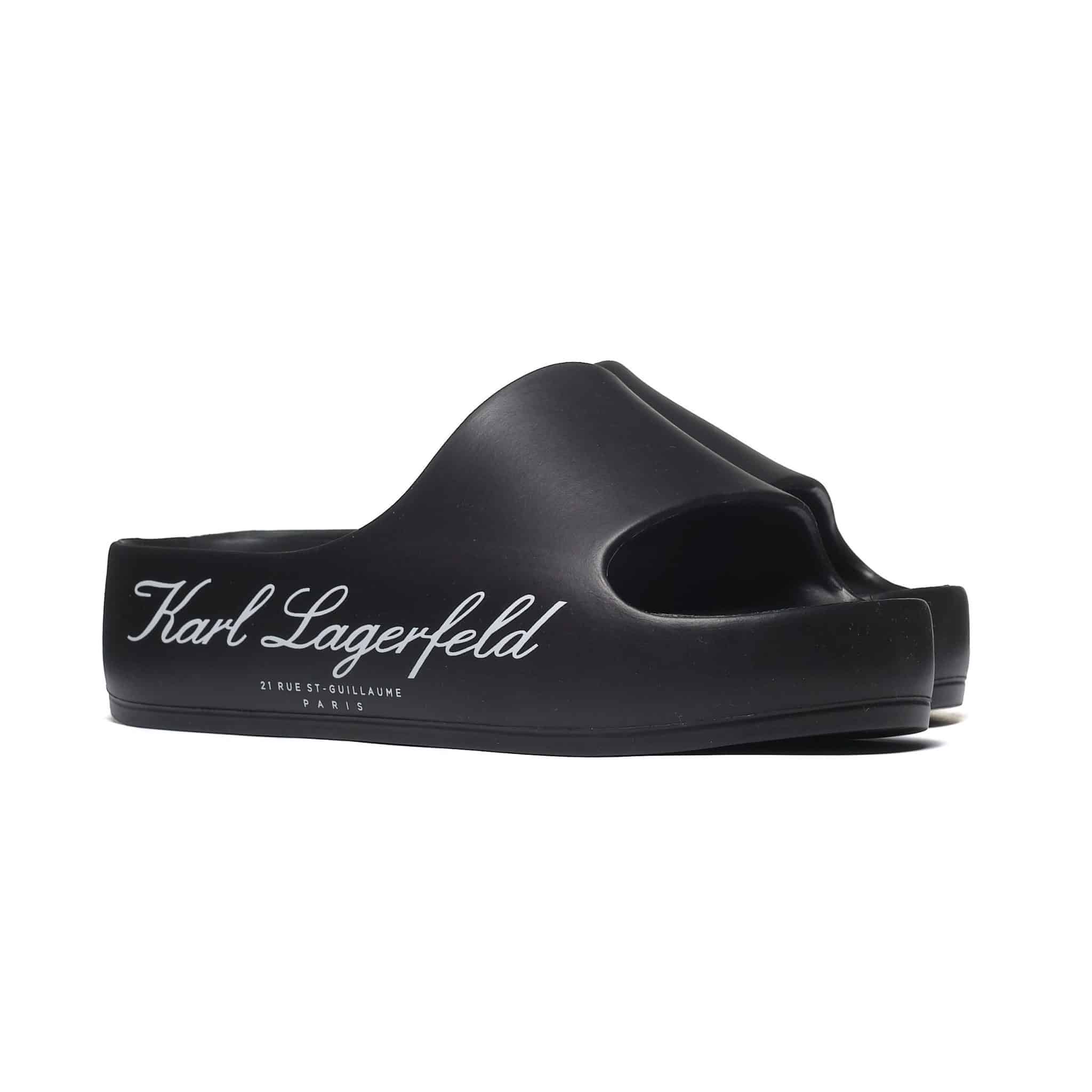 Karl Lagerfeld KOBO II Hotel Logo Slide KL86000-VG - obrazek 2