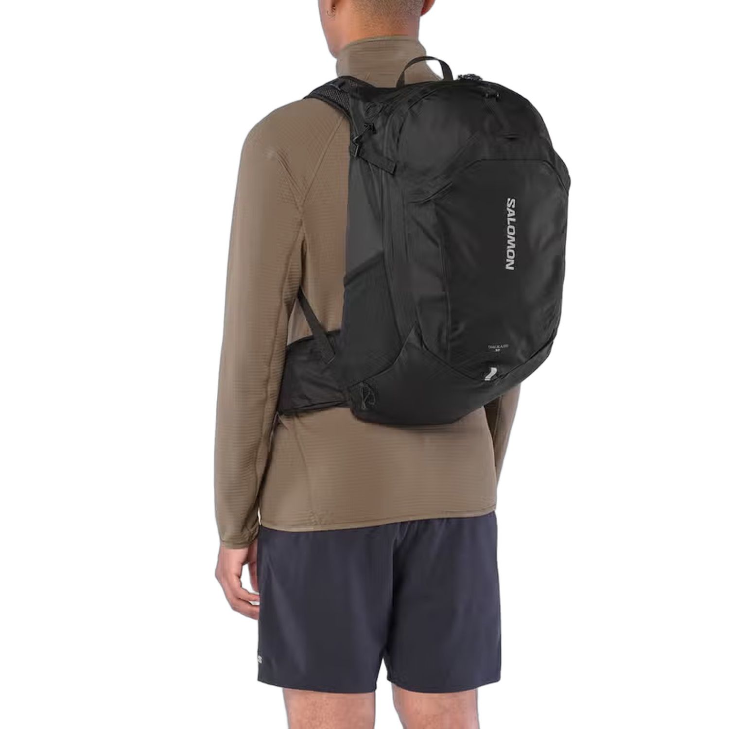 Salomon TRAILBLAZER 30 BLACK/ALLOY - obrazek 3