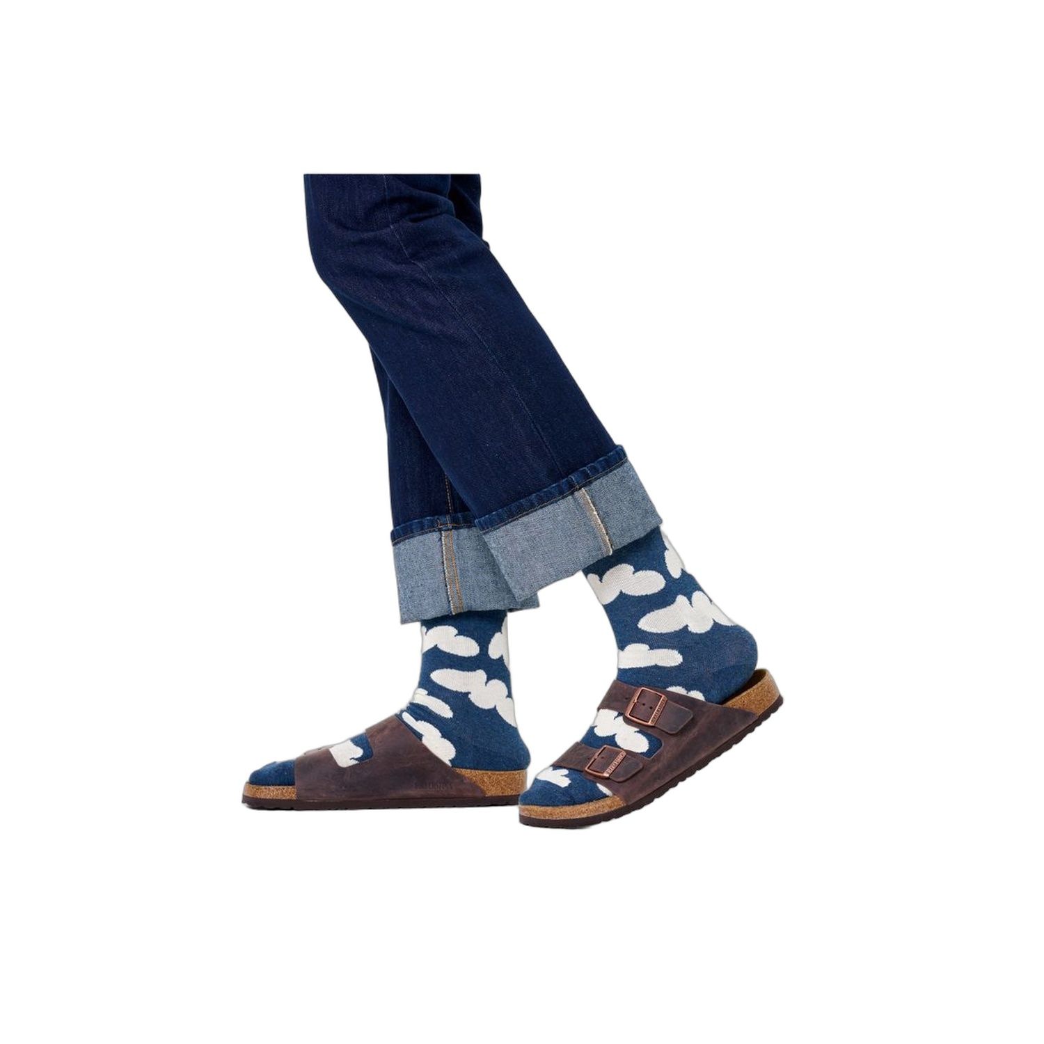 HAPPY SOCKS Cloudy Sock P000039 - obrazek 3