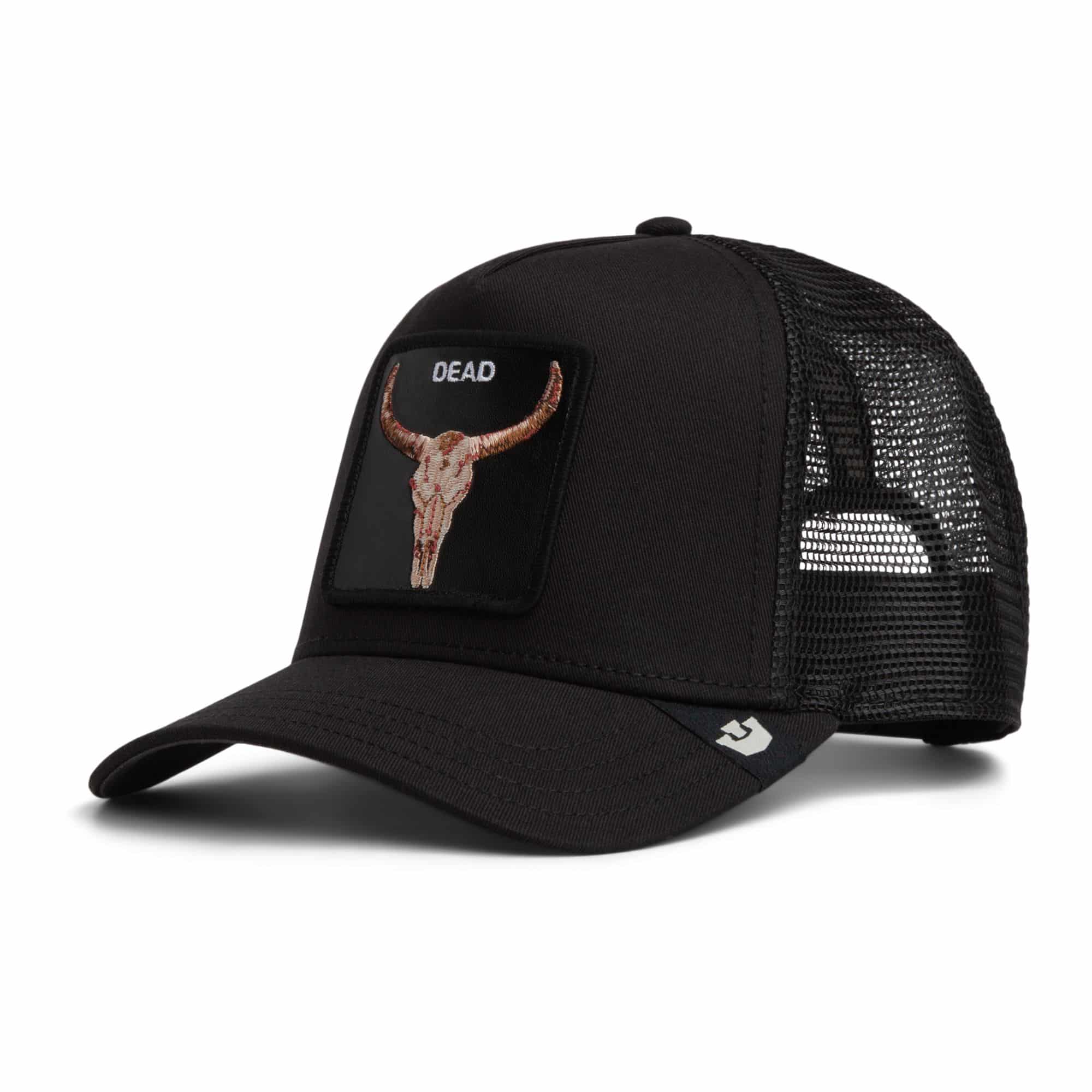 Goorin Bros Dead Skull Trucker 101-2995-VO01 - obrazek 2