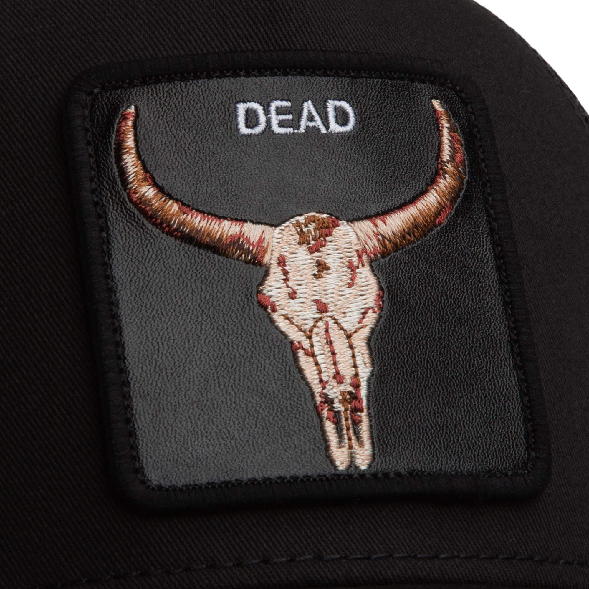 Goorin Bros Dead Skull Trucker 101-2995-VO01 - obrazek 4