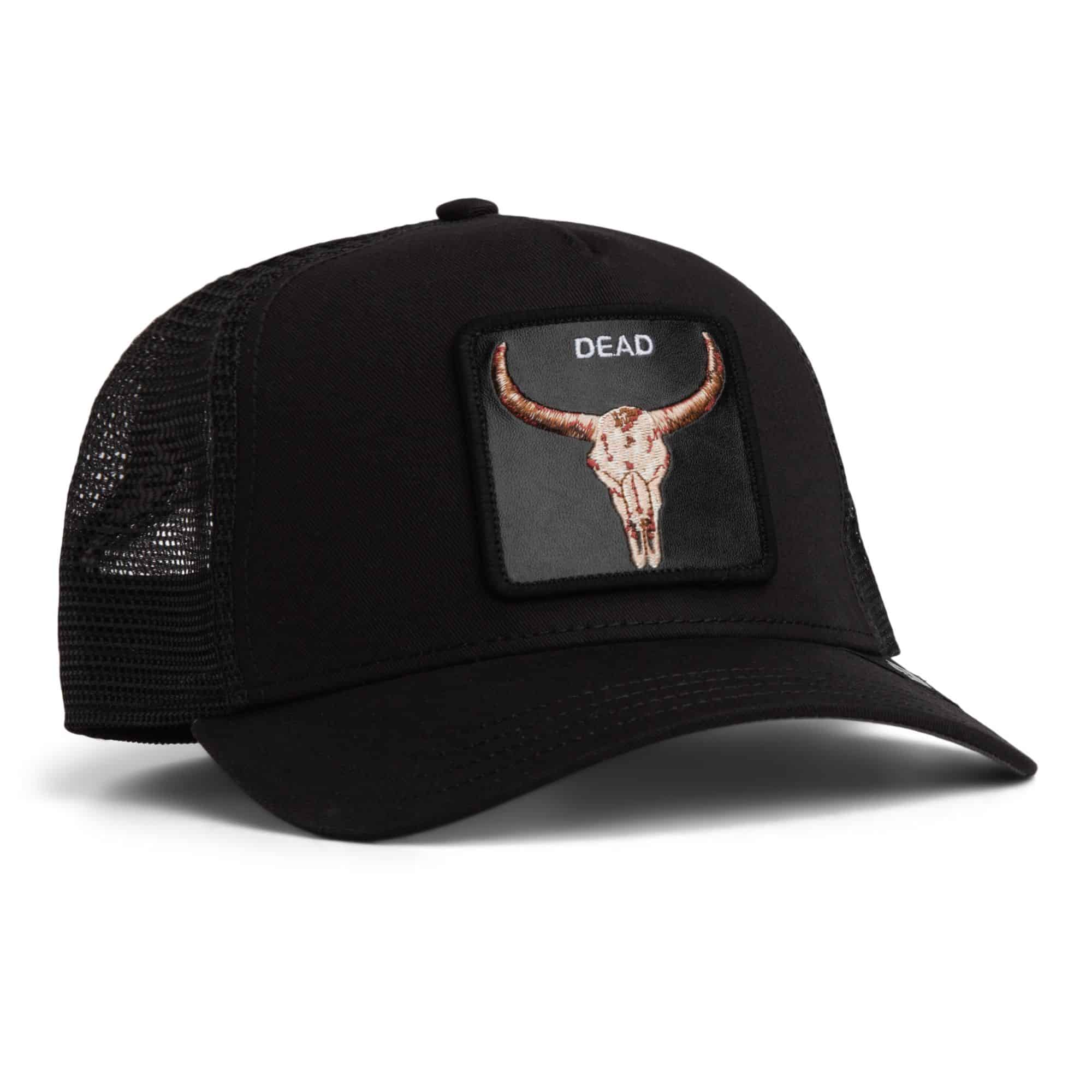 Goorin Bros Dead Skull Trucker 101-2995-VO01 - obrazek 5
