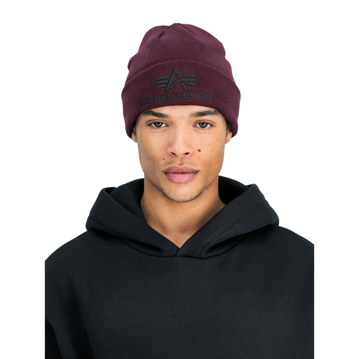 Alpha Industries 3D Beanie168910-608 - obrazek 3
