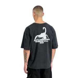 Alpha Industries US Scorpion Backprint T-Shirt 266