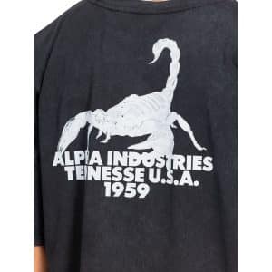 Alpha Industries US Scorpion Backprint T-Shirt 266