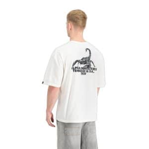 Alpha Industries US Scorpion Backprint T-Shirt 266
