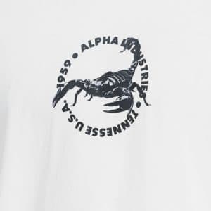 Alpha Industries US Scorpion Backprint T-Shirt 266