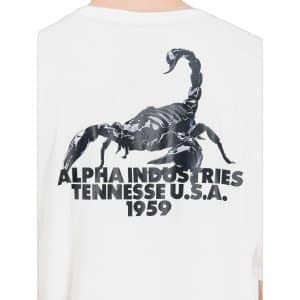 Alpha Industries US Scorpion Backprint T-Shirt 266