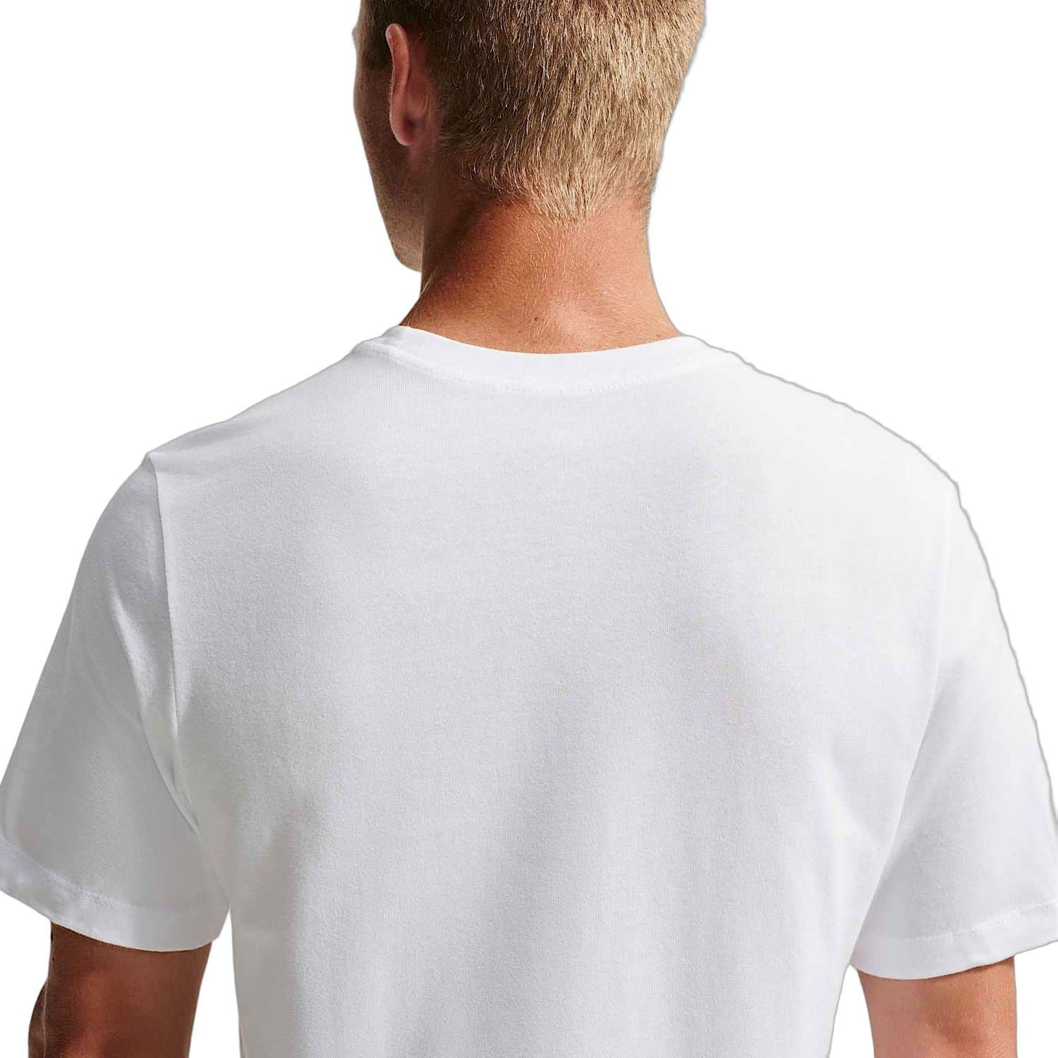 Nike M NSW TEE ICON FUTURA AR5004-101 - obrazek 2