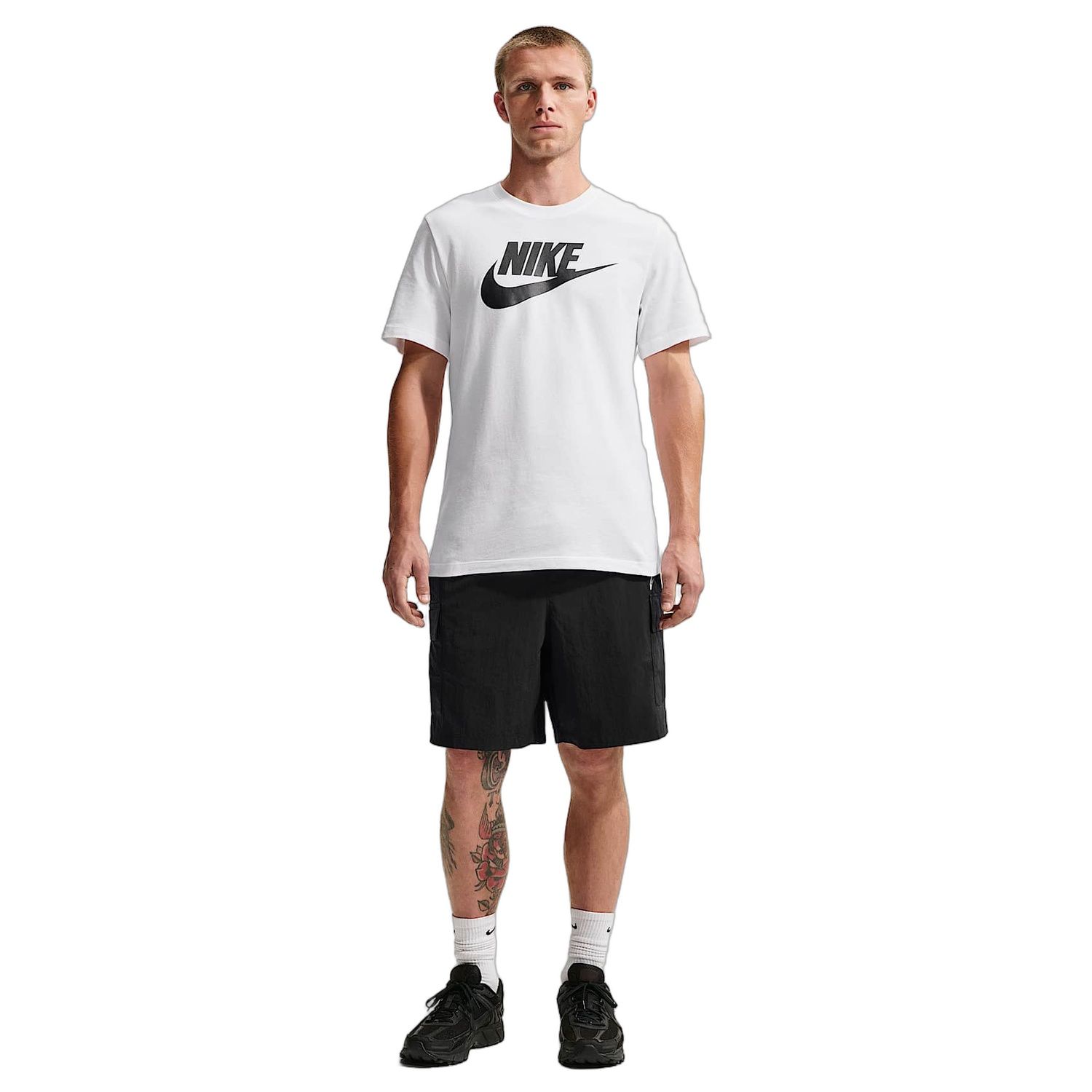 Nike M NSW TEE ICON FUTURA AR5004-101 - obrazek 4