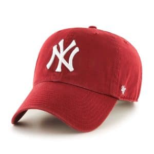 47 Brand NEW YORK YANKEES RAZOR RED B-RGW17GWS-RZ