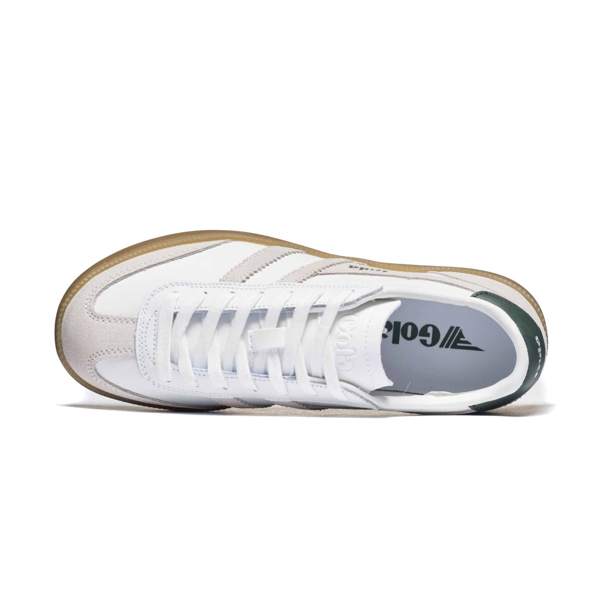 Gola Women's Viper Leather Trainer CLB744WW - obrazek 4