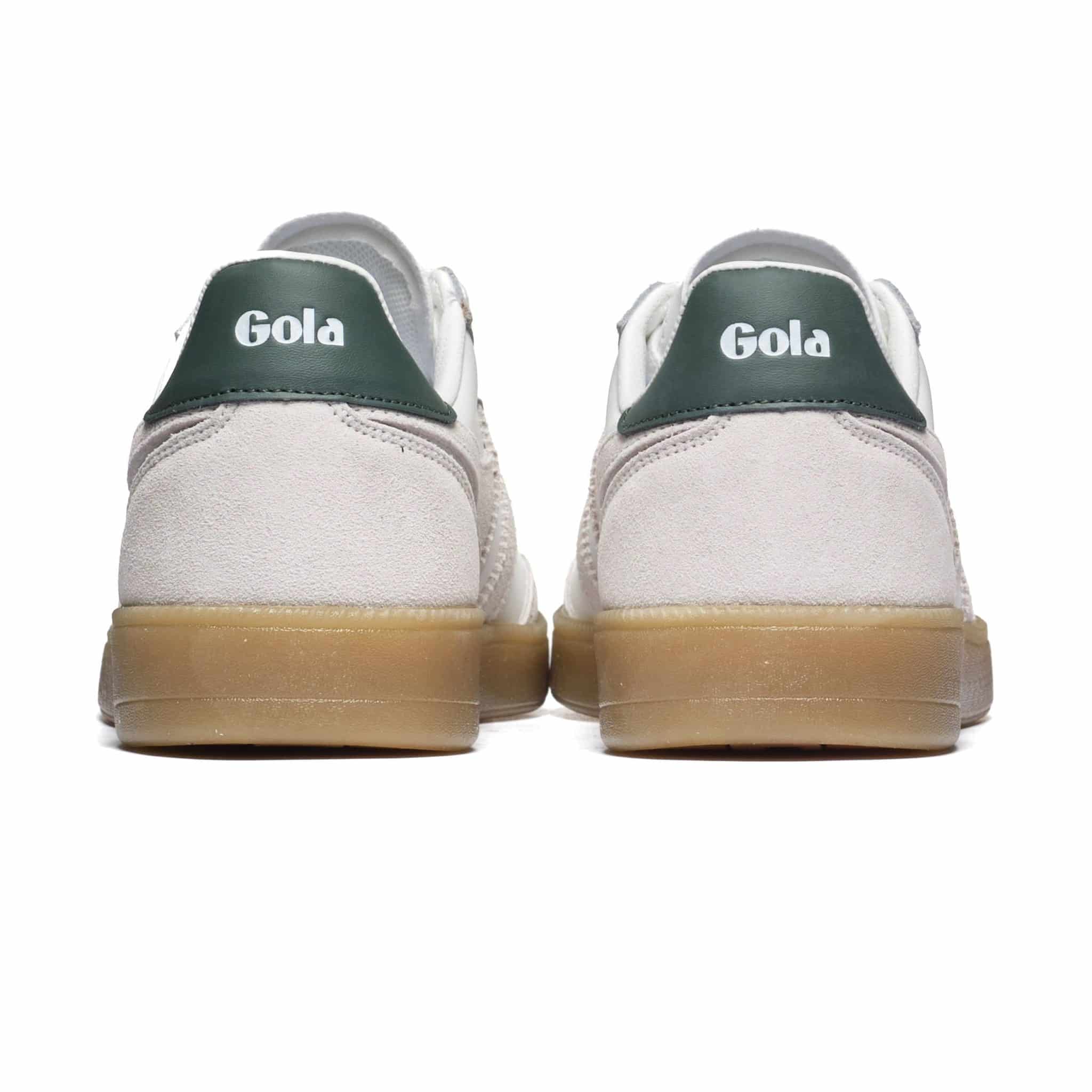 Gola Women's Viper Leather Trainer CLB744WW - obrazek 6