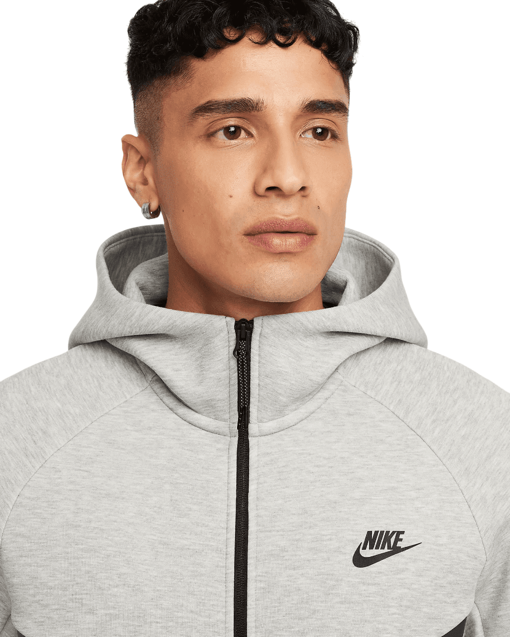 Nike M NK TCH FLC FZ WR HOODIE HV0949-063 - obrazek 3