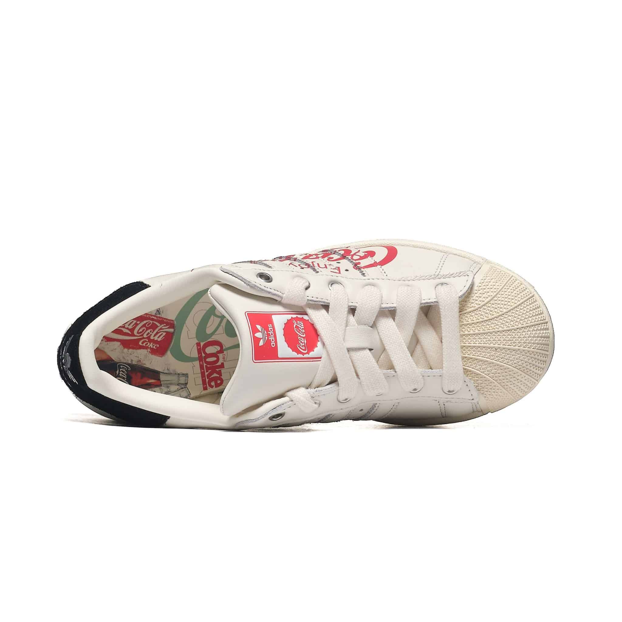 Adidas SUPERSTAR II COCA-C KH6892 - obrazek 4