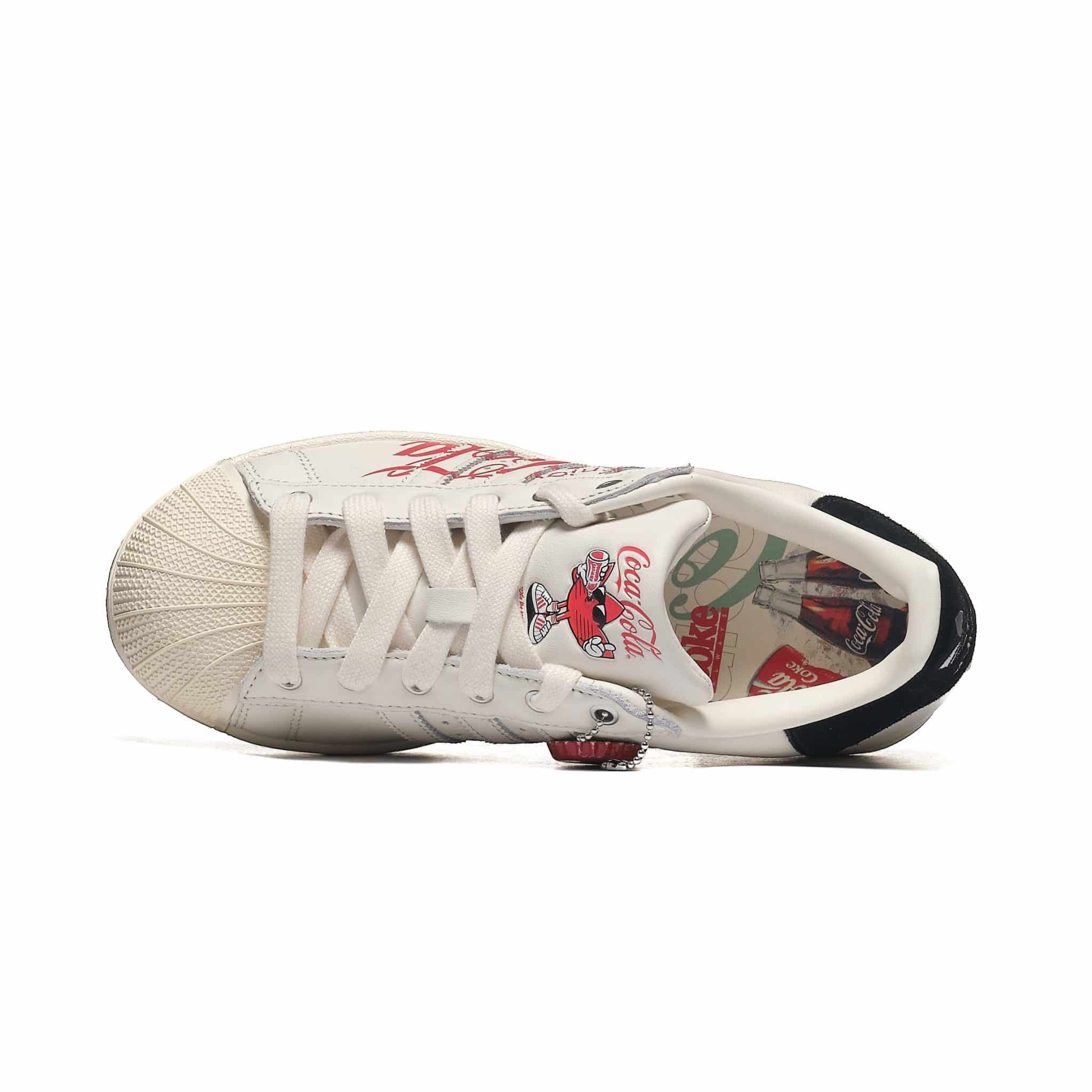 Adidas SUPERSTAR II COCA-C KH6892 - obrazek 5