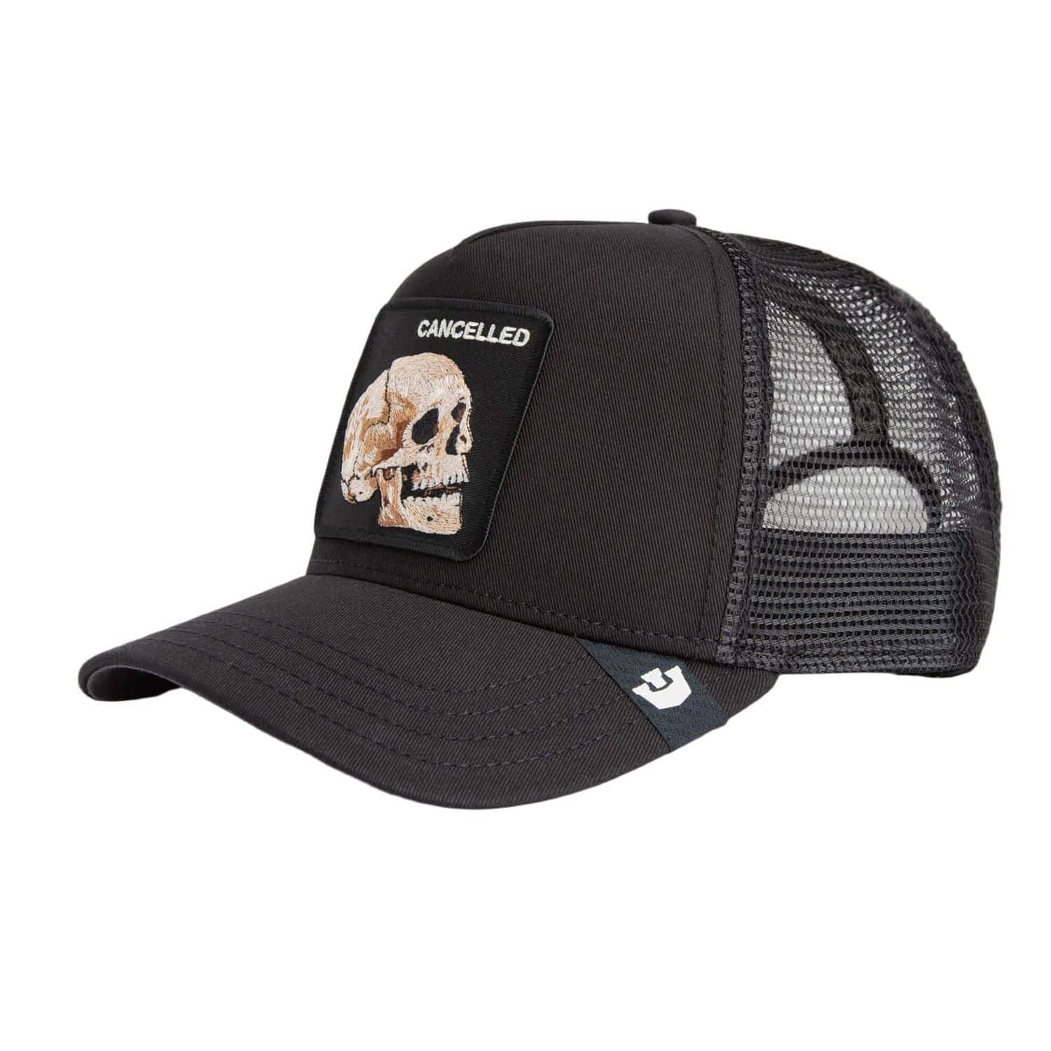 Goorin Bros The Cancelled Skull 101-2392-VOI NS - obrazek 2