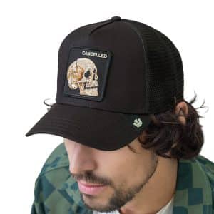 Goorin Bros The Cancelled Skull 101-2392-VOI NS