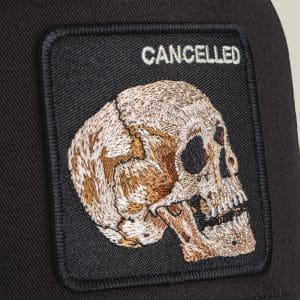 Goorin Bros The Cancelled Skull 101-2392-VOI NS