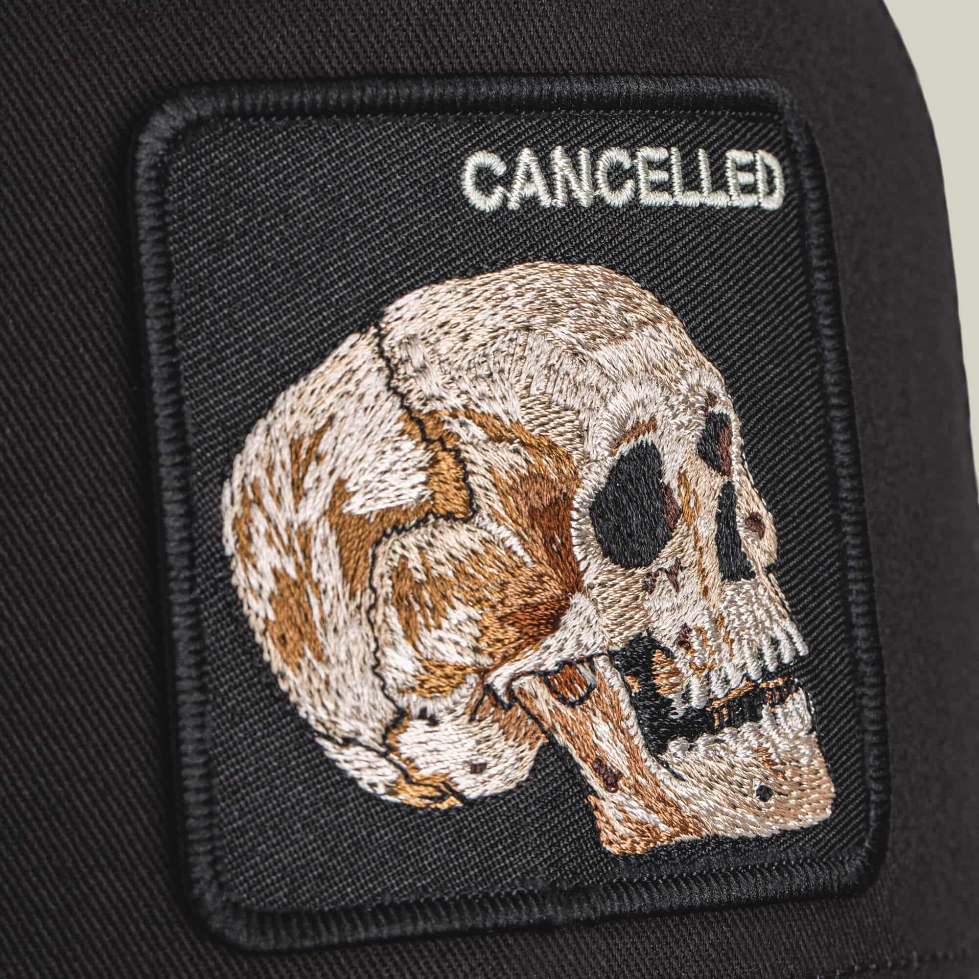Goorin Bros The Cancelled Skull 101-2392-VOI NS - obrazek 5
