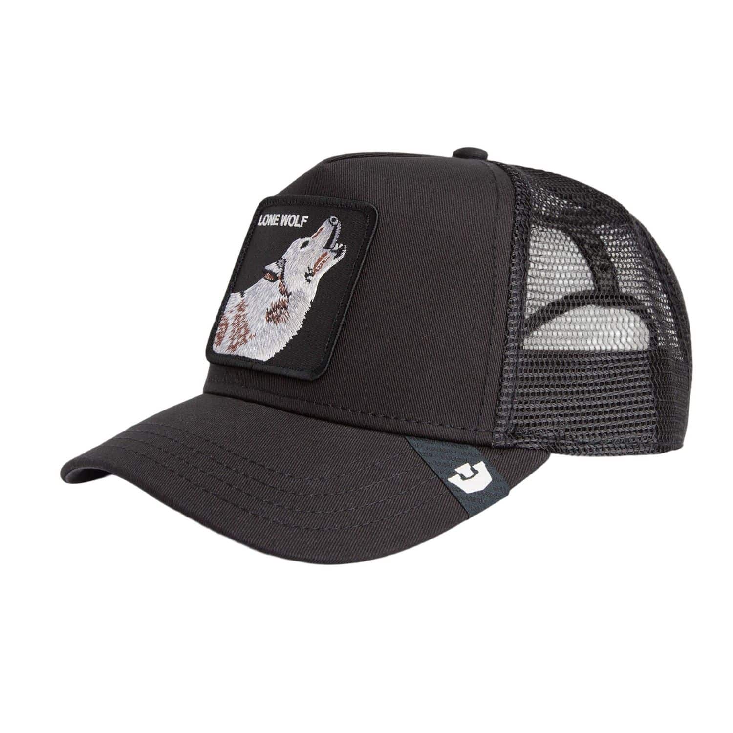 Goorin Bros Lone Wolf Trucker 101-2449-VOI01 NS - obrazek 2