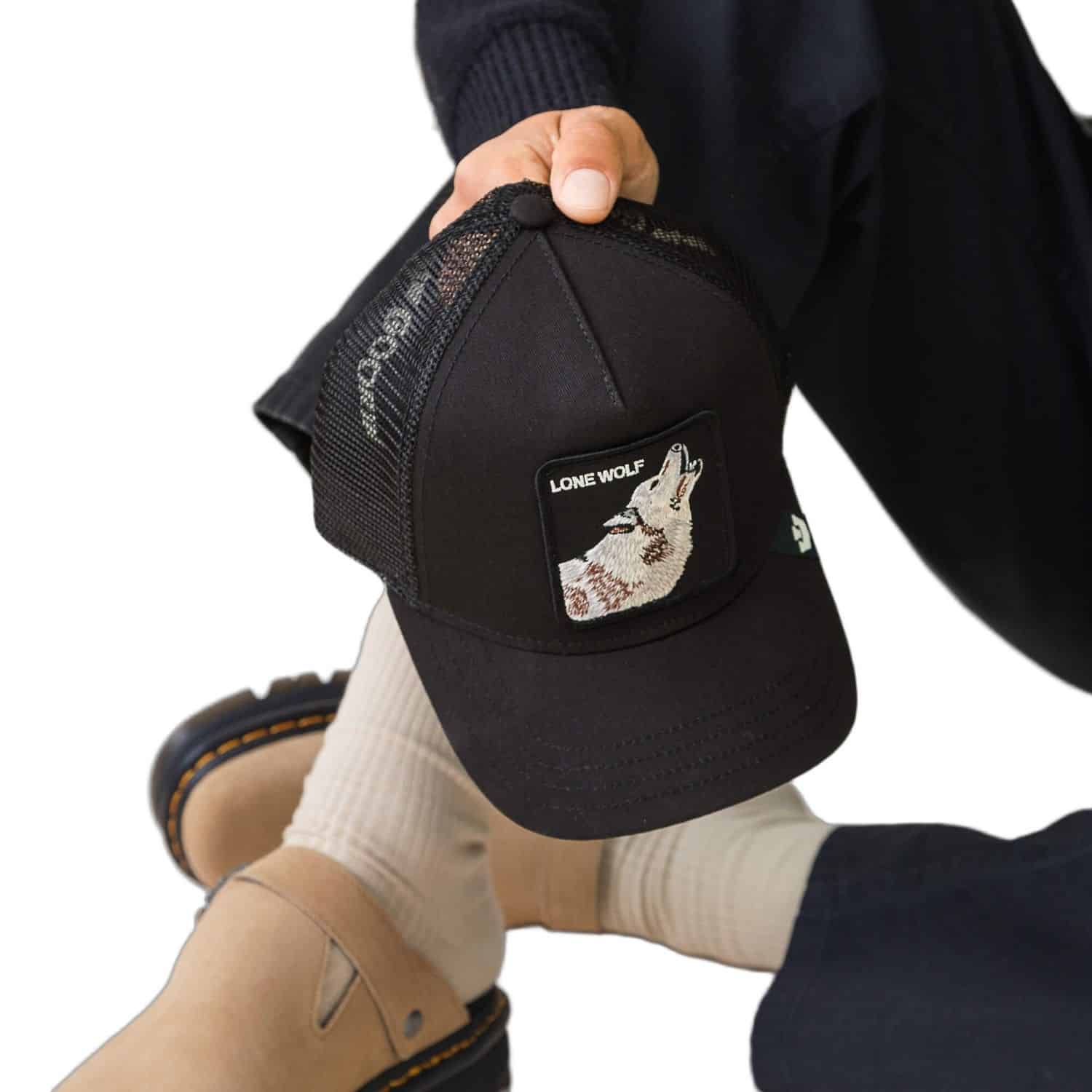 Goorin Bros Lone Wolf Trucker 101-2449-VOI01 NS - obrazek 5
