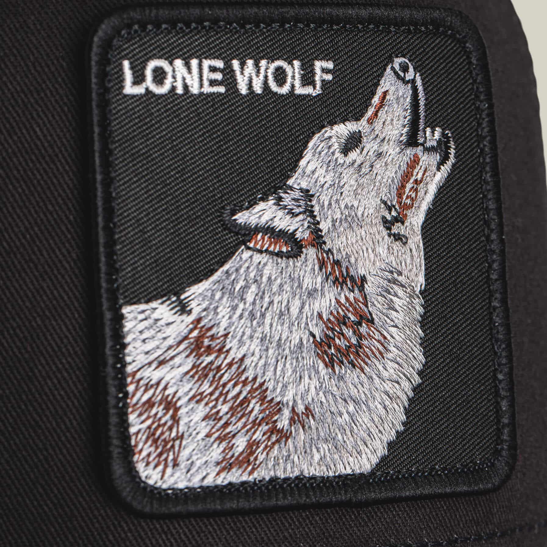 Goorin Bros Lone Wolf Trucker 101-2449-VOI01 NS - obrazek 6