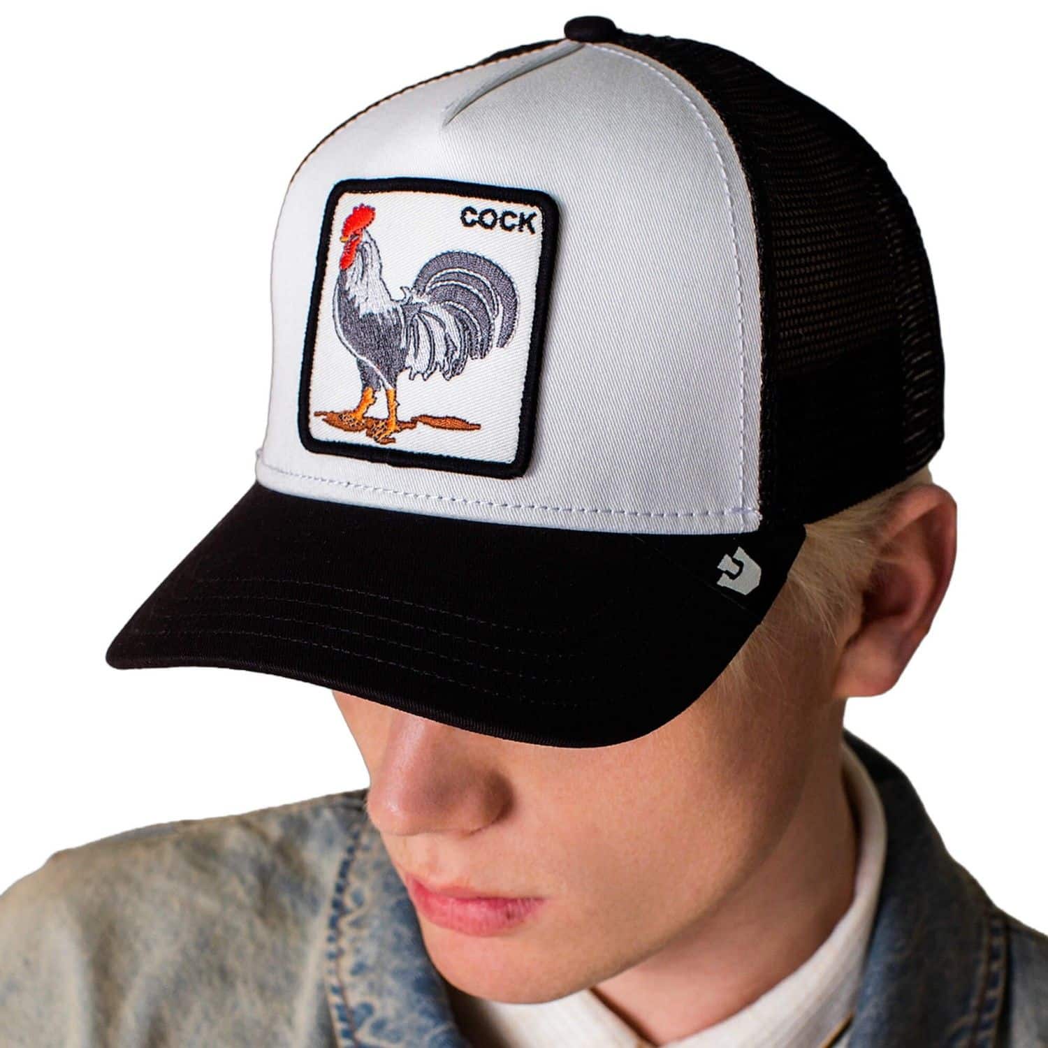 Goorin Bros Rooster Trucker 101-2458-DUS02 NS - obrazek 3