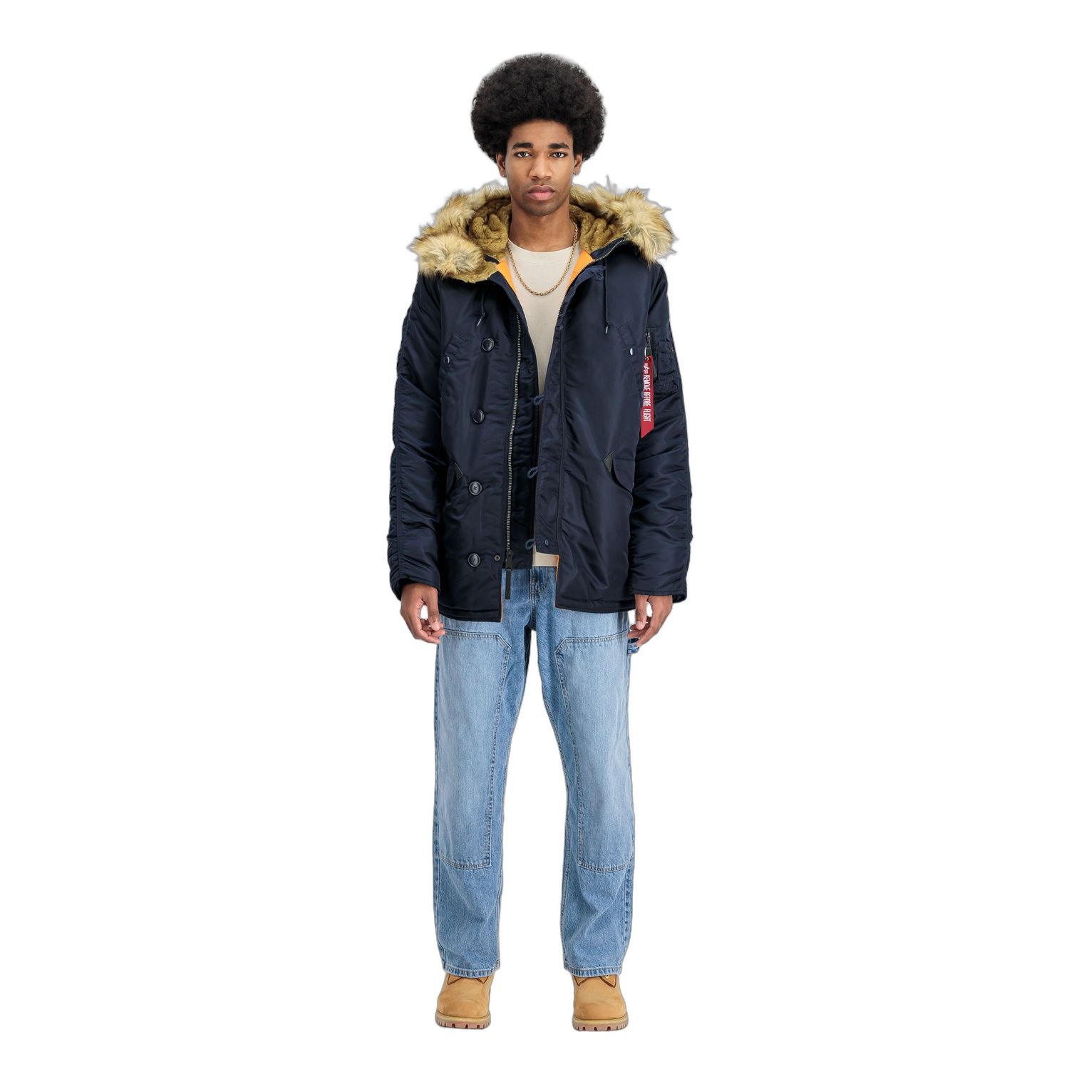 Alpha Industries N3B VF 59 103141-07 - obrazek 3