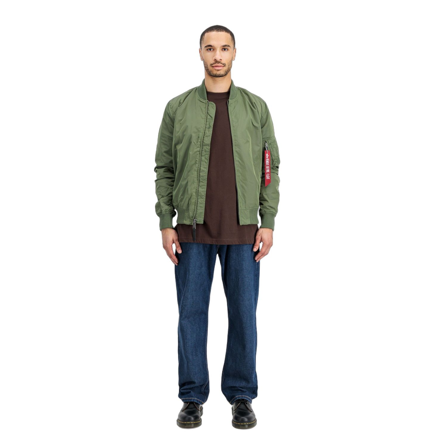 Alpha Industries MA-1 TT 191103-01 - obrazek 3