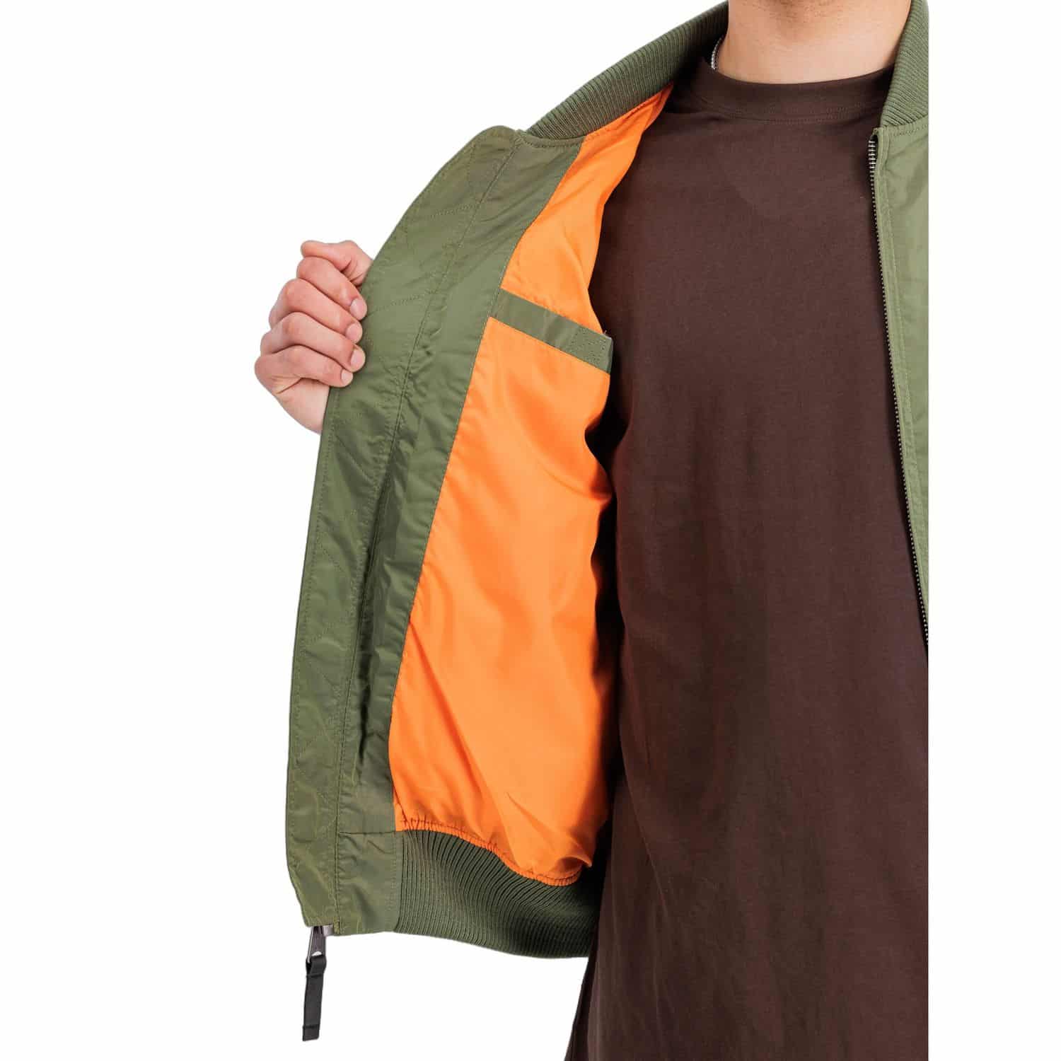 Alpha Industries MA-1 TT 191103-01 - obrazek 7