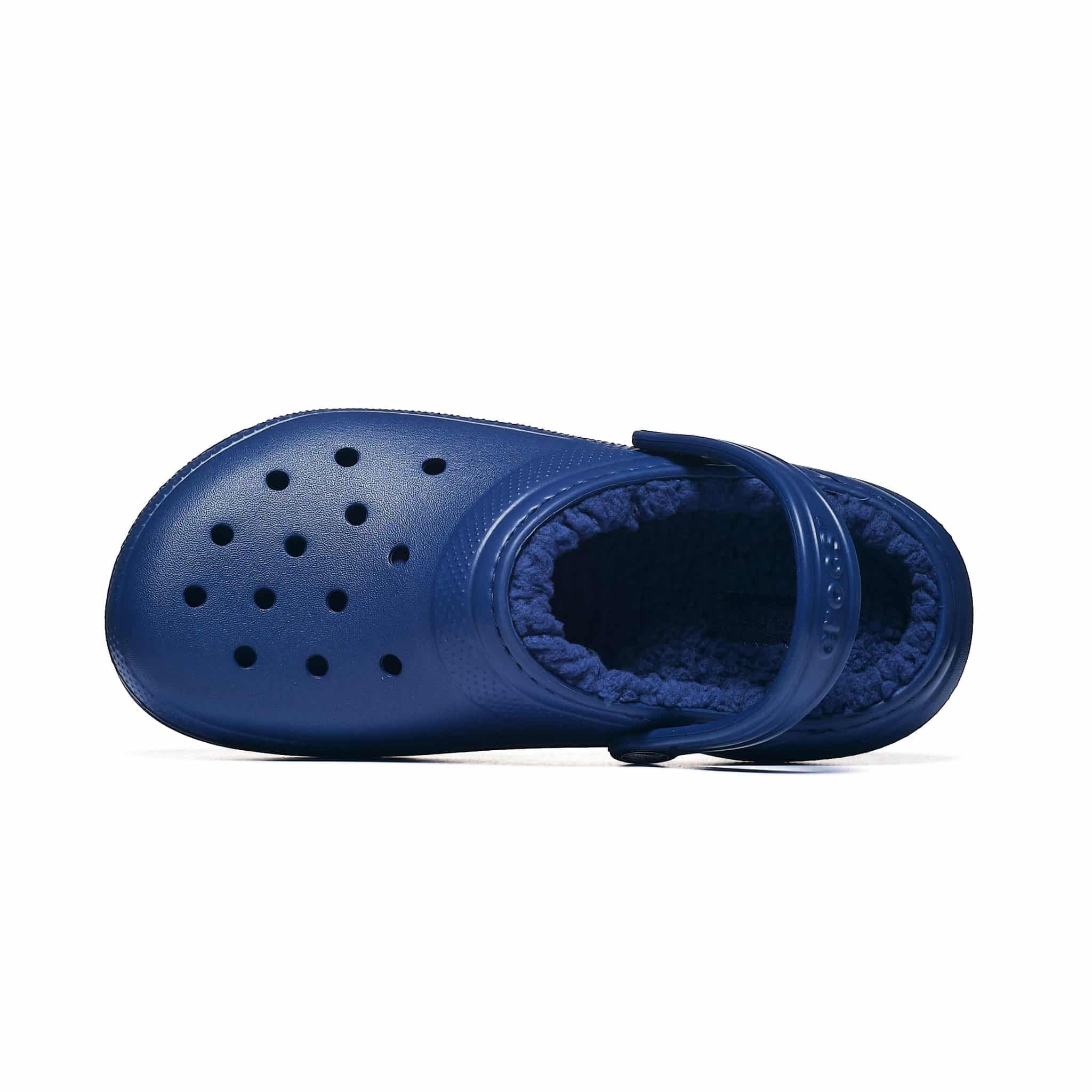 Crocs CLASSIC LINED CLOG KIDS 207010-5FH - obrazek 4