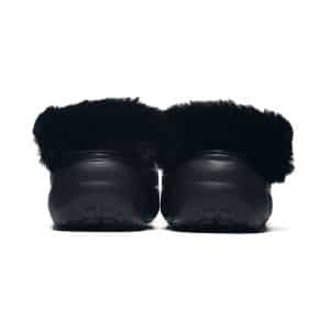 Crocs CLASSIC PLATFORM FUZZ LINED CLOG 212854-001