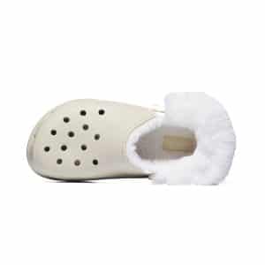 Crocs CLASSIC PLATFORM FUZZ LINED CLOG 212854-2Y2