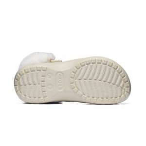 Crocs CLASSIC PLATFORM FUZZ LINED CLOG 212854-2Y2