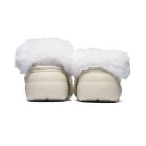 Crocs CLASSIC PLATFORM FUZZ LINED CLOG 212854-2Y2