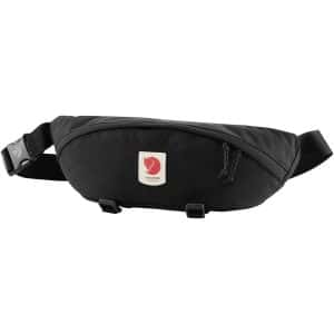 Fjallraven Ulvö Hip Pack Large Black