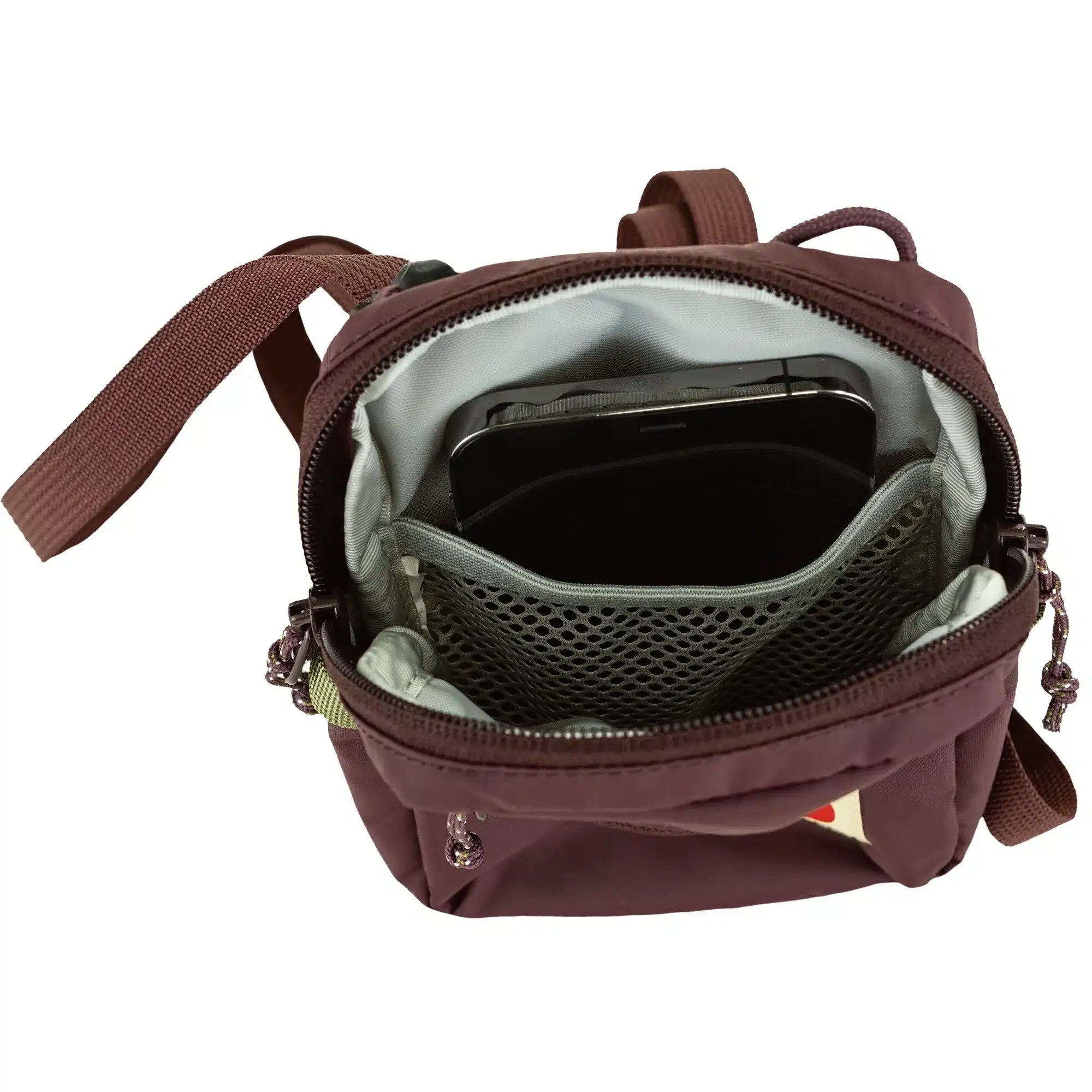 Fjallraven High Coast Pocket Blackberry - obrazek 3