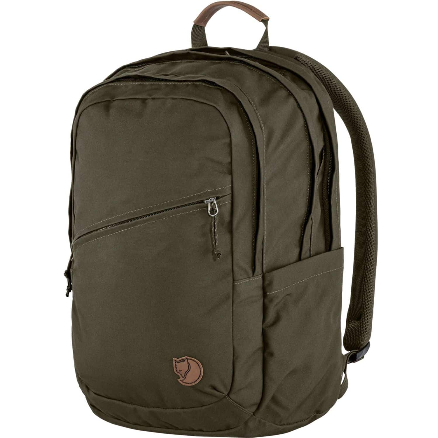 Fjallraven Raven 28 Dark Olive - obrazek 3