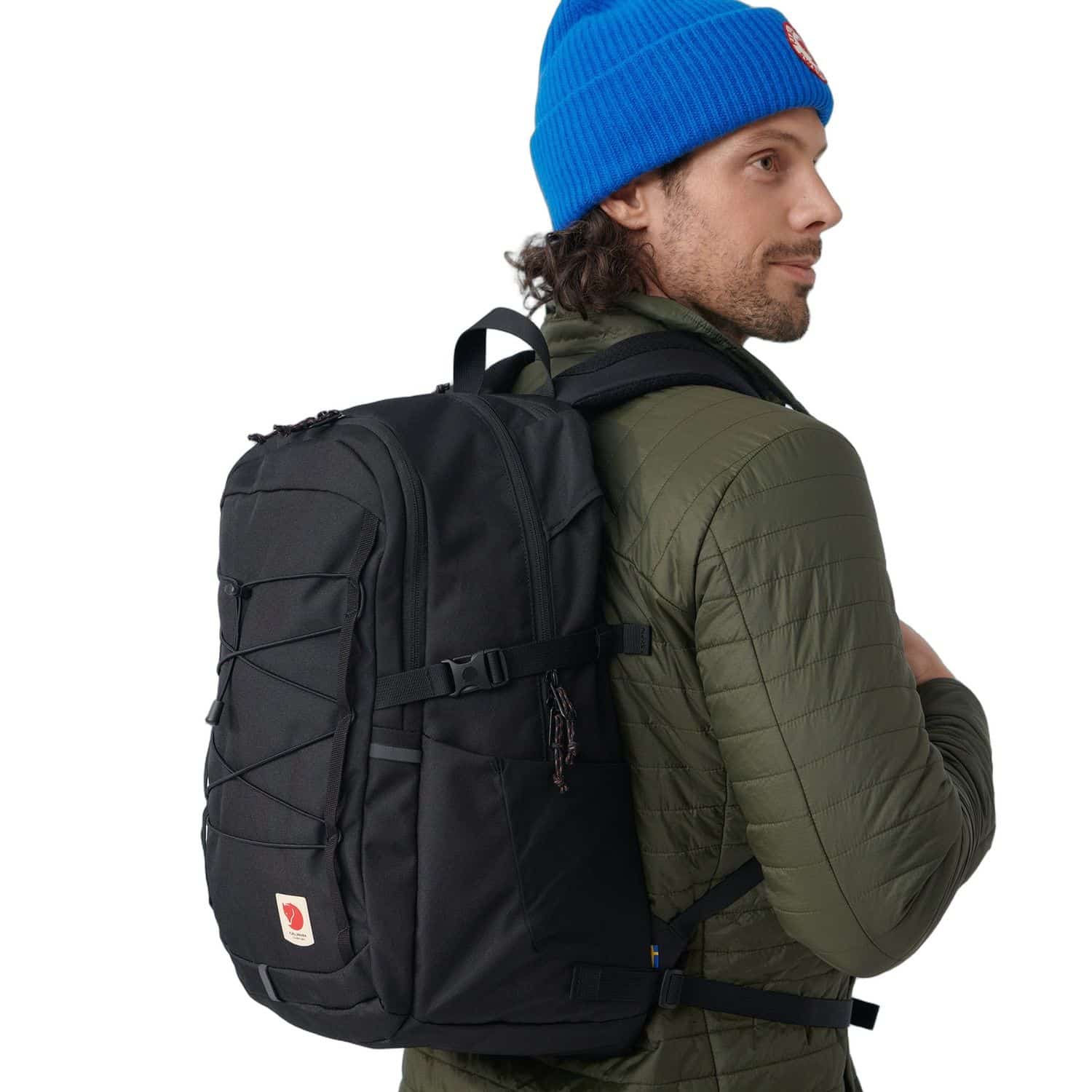 Fjallraven Skule 28 Black 23340-550 - obrazek 4