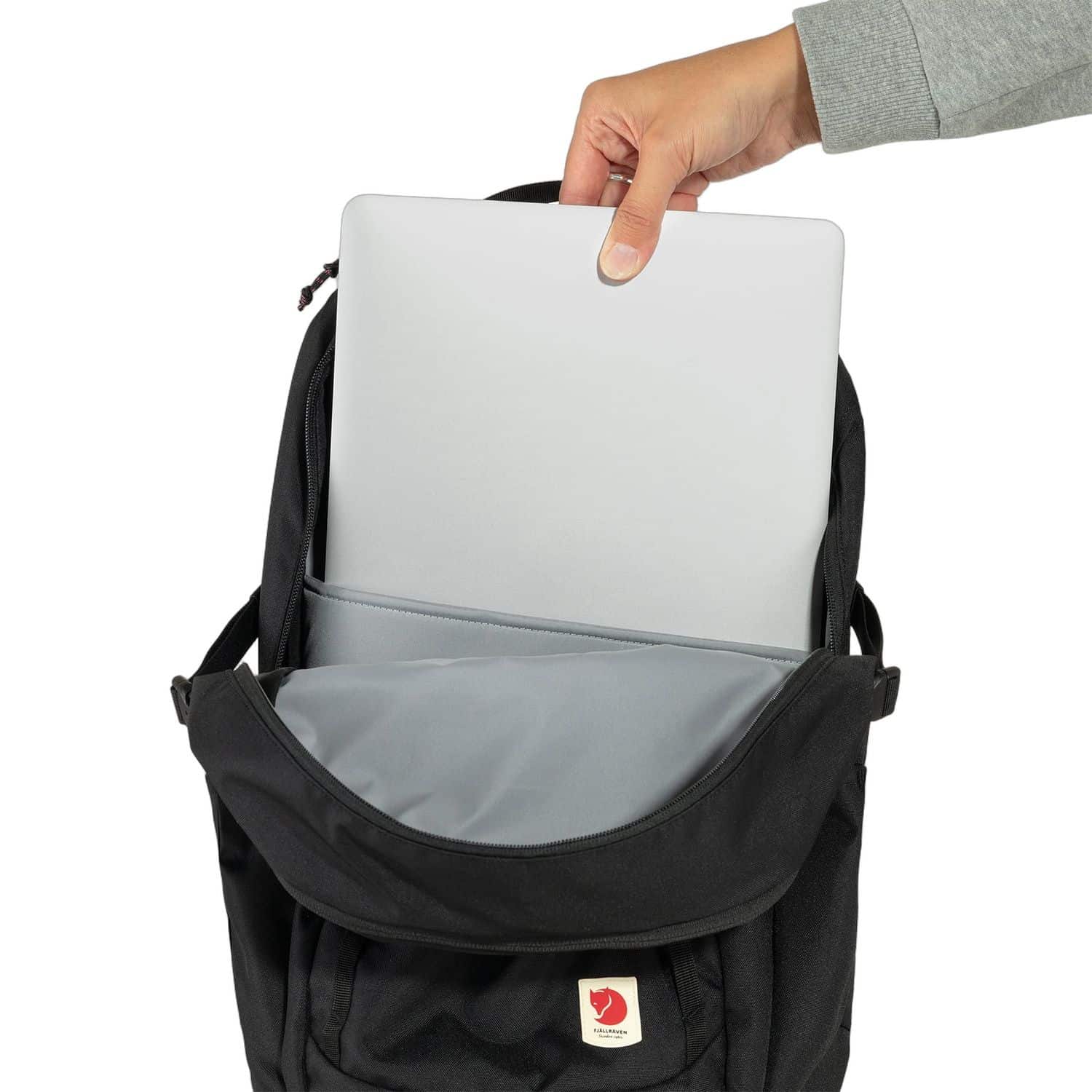 Fjallraven Skule 28 Black 23340-550 - obrazek 5
