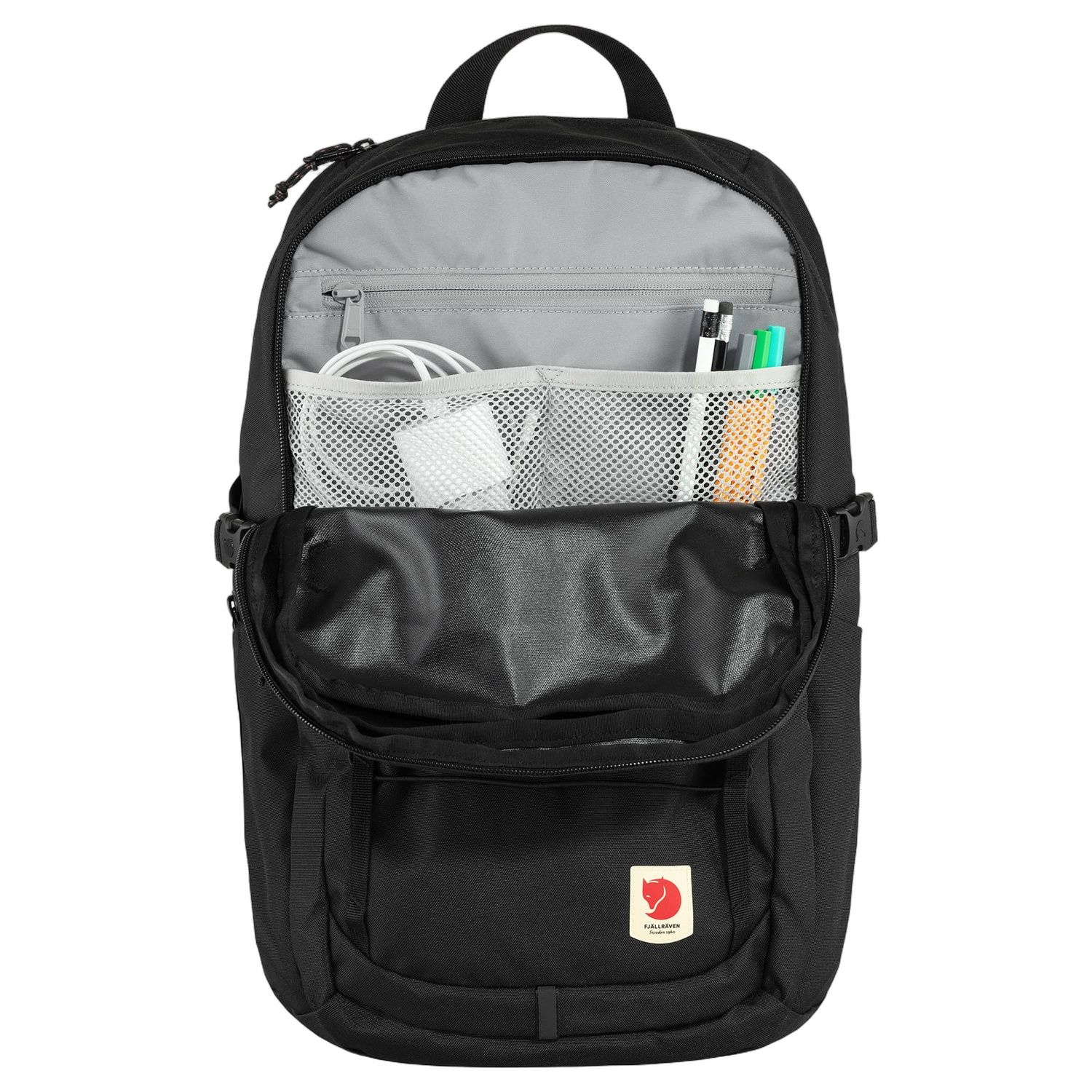 Fjallraven Skule 28 Black 23340-550 - obrazek 6