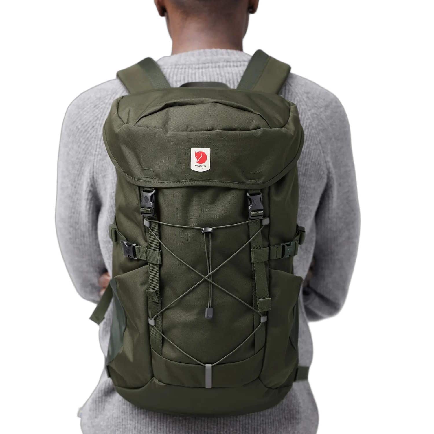 Fjallraven Skule Top 26 Deep Forest - obrazek 3