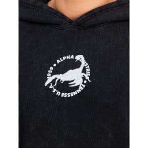 Alpha Industries US Scorpion Backprint Hoodie 2663