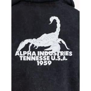 Alpha Industries US Scorpion Backprint Hoodie 2663