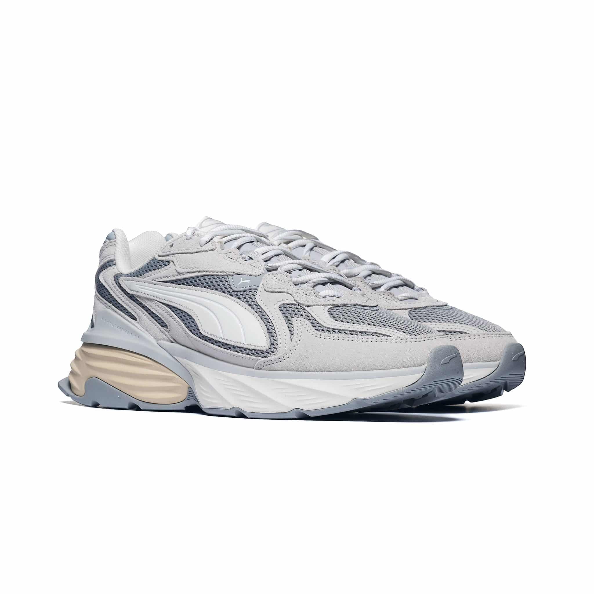Puma Fade Nitro LS S Cool Light Gray-War 40620205 - obrazek 2