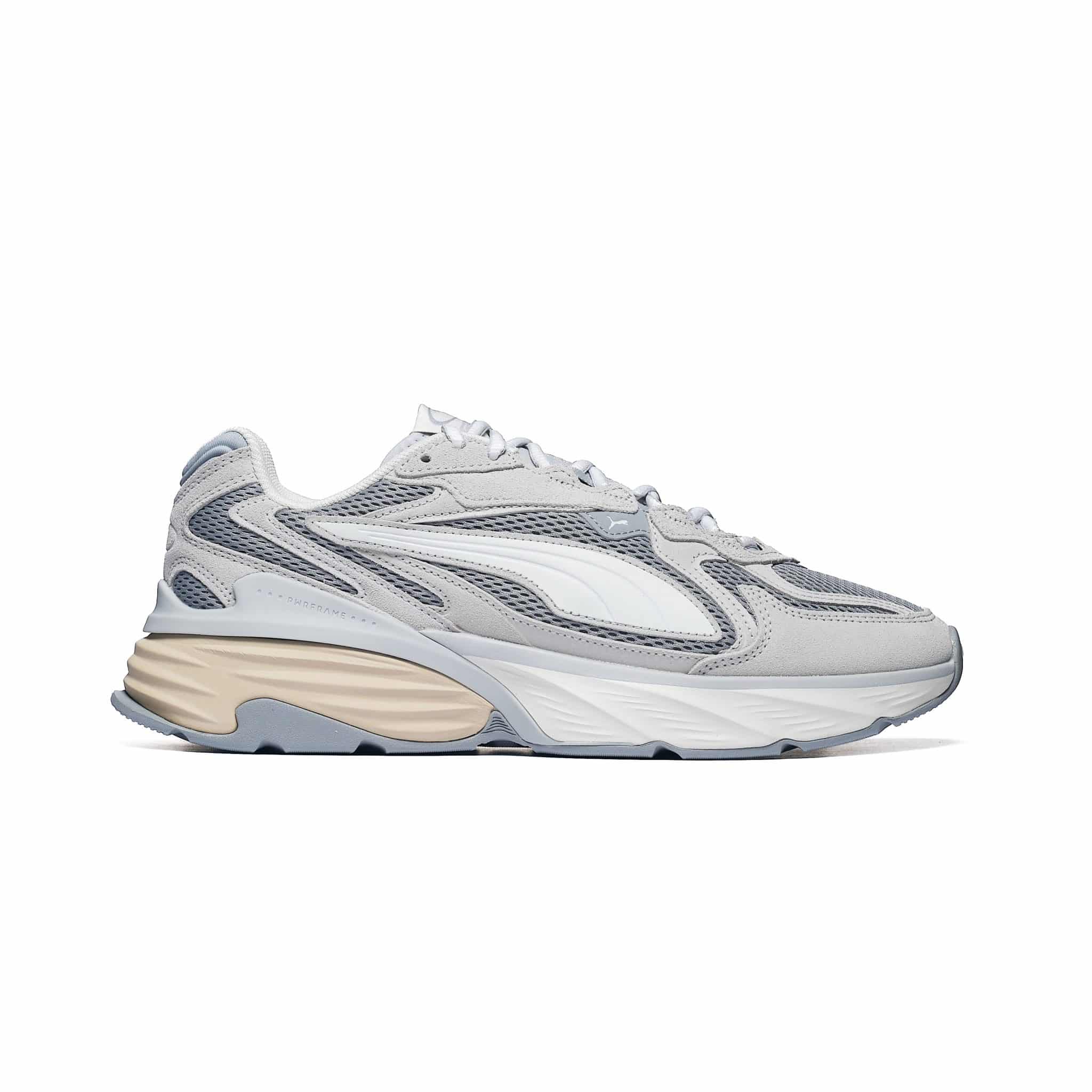Puma Fade Nitro LS S Cool Light Gray-War 40620205