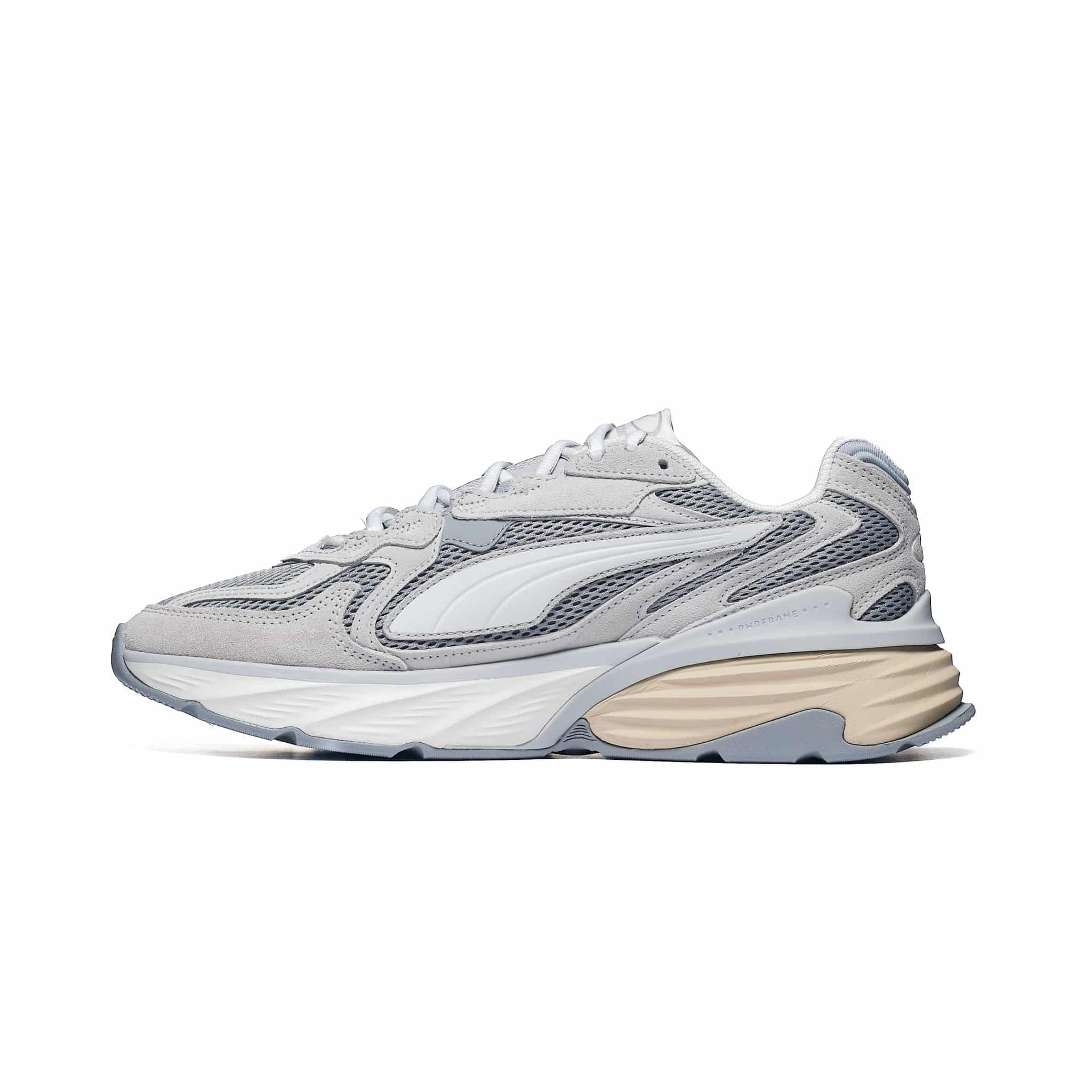 Puma Fade Nitro LS S Cool Light Gray-War 40620205 - obrazek 3